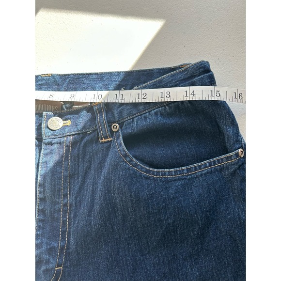 Additions by Chico’s Size 12 Women’s Dark Wash Jeans Stretch Straight - Picture 7 of 10